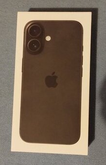 Apple iPhone 16 - 128GB (Čierny)