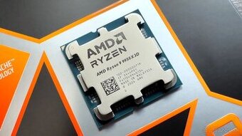 AMD Ryzen™ 9 9950X3D - Najlepsi CPU na trhu