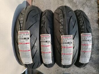 BRIDGESTONE Battlax S21 Hypersport 120 + 180 190