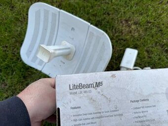 Ubiquiti Litebeam M5 5ghz 23dBi