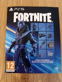 Ps5 Fortnite cobalt star bundle - 1