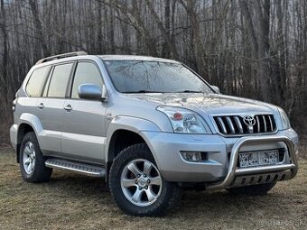 TOYOTA LANDCRUISER 3.0D 2009 4X4 + UZÁVIERKA DIF.