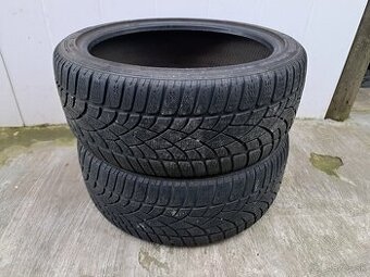 Zimne pneu 235/40 r19 dunlop wintersport 3D