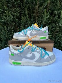 Nike Dunk Low Off-White Lot 2 Tenisky - 1