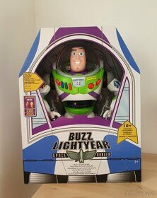 TOY STORY Buzz Lightyear interaktívny, original DISNEY