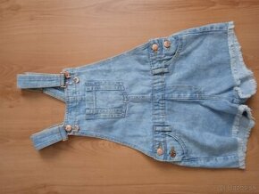 Dievčenské džínsové šortky - 1