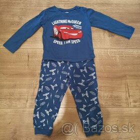 Chlapčenské pyžamo McQueen, velk. 92 - 1