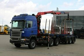 SCANIA G490 6X6, RETARDER,PALFINGER EPSILON Q170Z96 + UMIKOV - 1