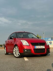 Suzuki Swift Šport 1.6 92kw ZC31S