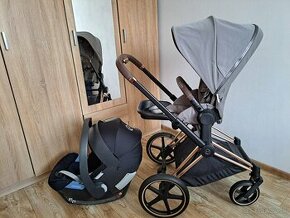 2-kombinácia Cybex Priam rose gold