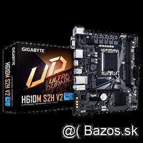 Matičná doska GIGABYTE H610M S2H V2 DDR4 - 1