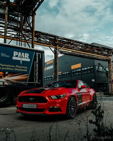 Prenájom Ford Mustang GT 5.0 Prémium