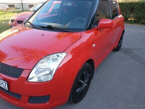 Predám Suzuki Swift 1.3 benzín ,rok v.2008,najazdené 211tis.