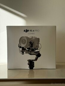 DJI rs4 pro combo