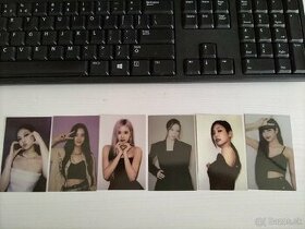 blackpink pc photocardy