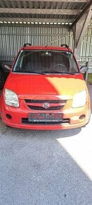 suzuki ignis 1.3i rok 2005 červena farba - 1