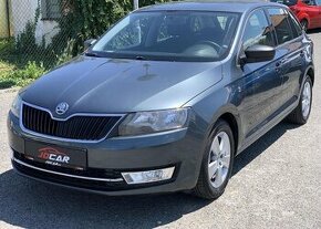 Škoda Rapid Spaceback 1.2MPi 55kw KLIMA benzín manuál 55 kw - 1