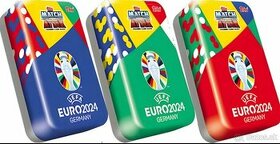 EURO 2024  MATCH ATTAX MEGA TINS - PLECHOVKY : 44KAS + 4 LI