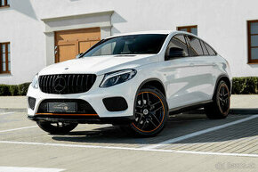 Mercedes Benz GLE Kupé 350d Orange Art Edition + odpočet DPH - 1