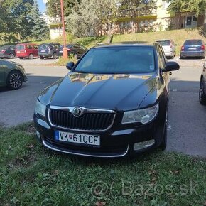 Predám Škoda Superb 4x4