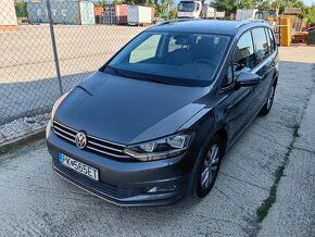 VW TOURAN 1.6 TDI, 81KW, DSG/7ST