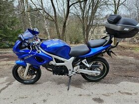 Suzuki SV 650 S r.v. 2000