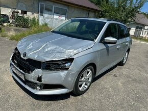 Škoda fabia 1.0tsi