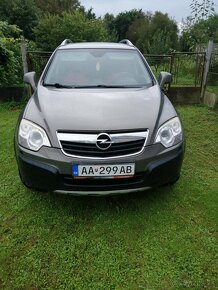 Opel antara 2.diesel.r.v.2007.automat 4x4.