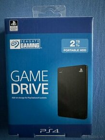 PS4 Game Drive 2TB