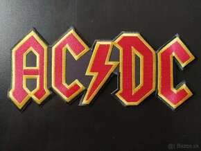 AC/DC nášivka veľká