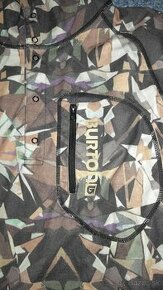 termon tricko BURTON dryride camo craft horsefeathers