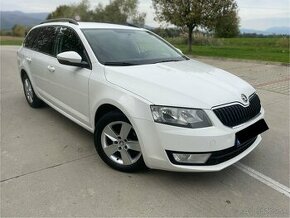 Škoda Octavia 3 1.6 TDI 81kW DSG//SK VOZIDLO//