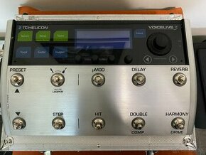 Na predaj  "Vocalizér " TC Helicon VoiceLive 3