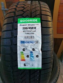 Goodride 235/45 R18 98V nové zimné pneumatiky