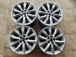 5x112 r17 hliníkové disky Audi, Skoda, Volkswagen 7Jx17ET34 - 1