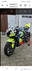 Honda CBR 600 RR okruhovka