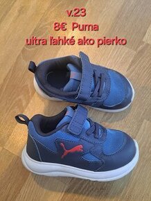 Detské botasky Puma 23