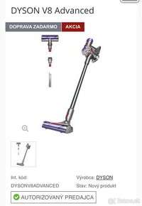 Dyson v8 advanced - 1