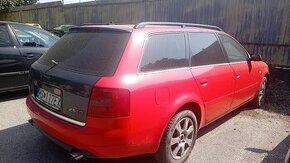 A 6. 2.5 tdi qvatro sline