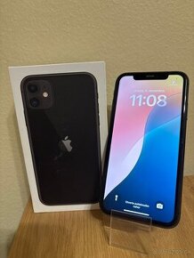 Predám iPhone 11, 64GB čierny / black