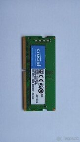 Crucial DDR4 8GB 3200Mhz RAM pre notebooky