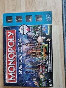 Monopoly Svetová edícia