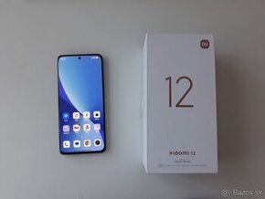 Xiaomi 12 5G 8/256GB v záruke, top stav