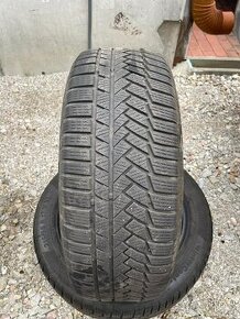 Predám zimne  pneumatiky 2x Continental 215/55R17