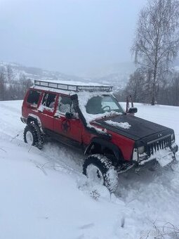 Jeep cheroke xj2.5 turbo disel