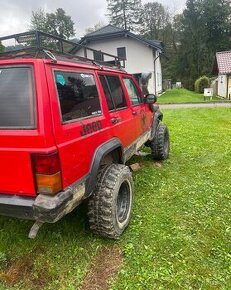 Jeep cheroke xj2.5 turbo disel