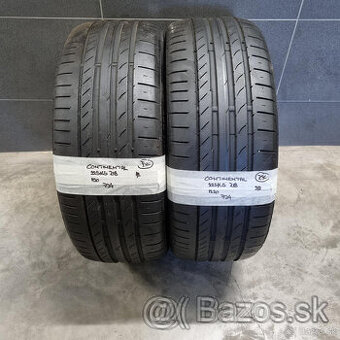 Letné pneumatiky 225/45 R18 CONTINENTAL DOT1120