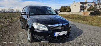 Škoda Fabia II 1.2