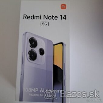 Redmi Xiaomi Note 14