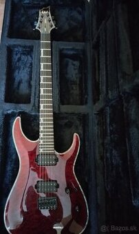 ESP LTD H-1001, See through višňa